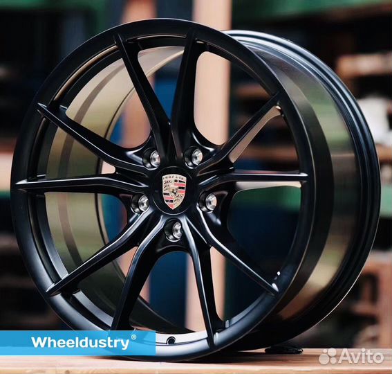 Кованые диски R20 Porsche Panamera