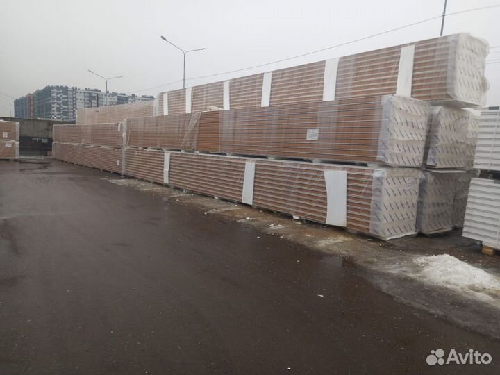 Сэндвич панели в наличии на складе