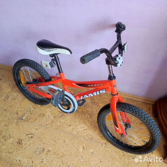 Детский велосипед Jamis laser 16