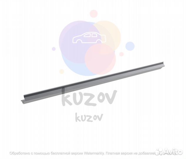 Правый порог на Chevrolet Tracker 1 и др