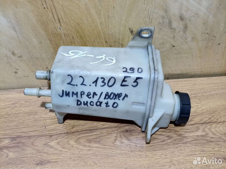 Бачок гур Citroen jumper, Peugeot boxer 290