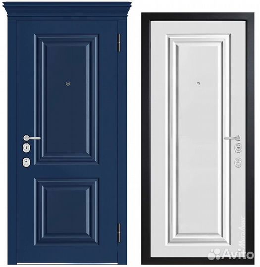 Входные двери новые