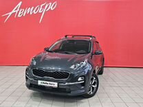 Kia Sportage 2.0 MT, 2020, 56 000 км, с пробегом, цена 2 299 000 руб.