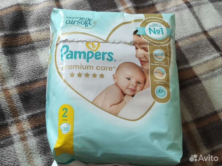 Памперсы подгузники для детей 2