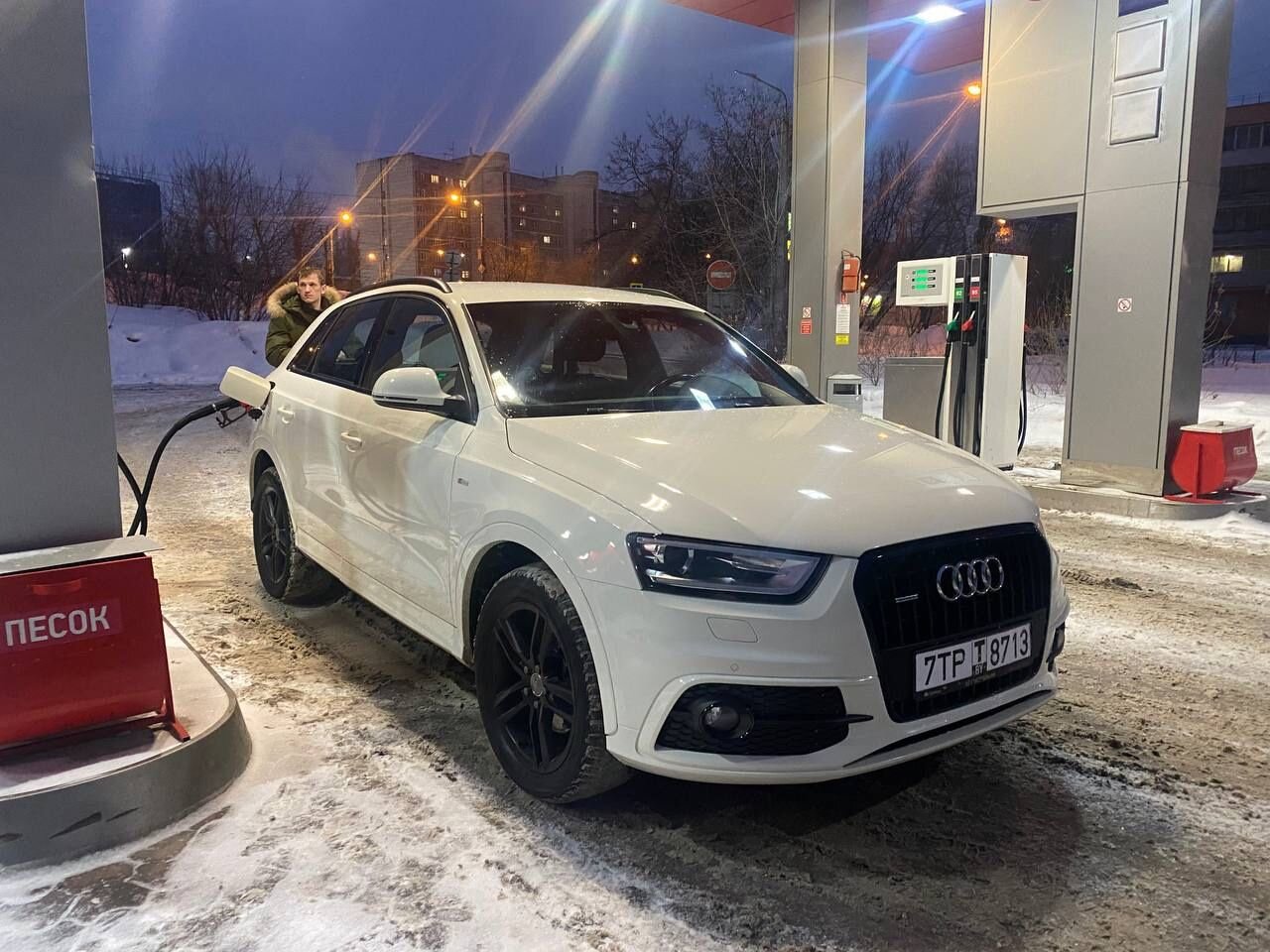 Audi Q3: фото владельца