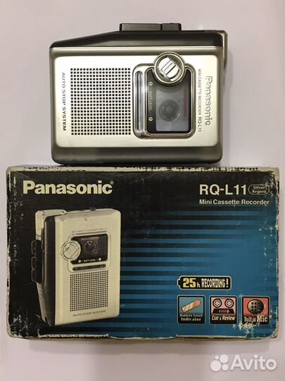 Диктофон-Профессиональный Panasonic-RQ-L11 продаю