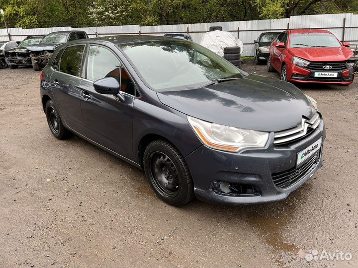 Citroen C4 1.6 AT, 2011, битый, 197 000 км