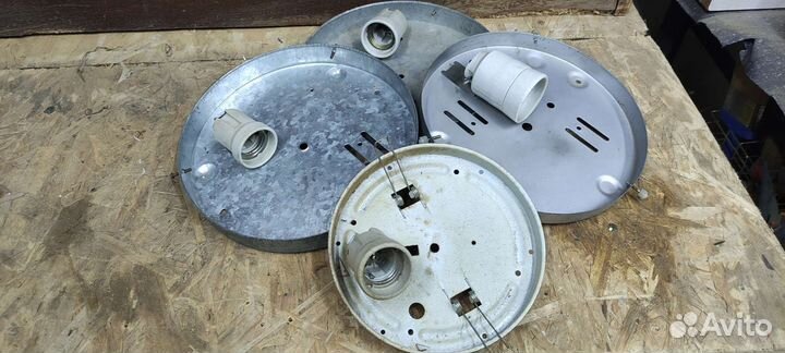 Светильник настенно /потолочный СССР