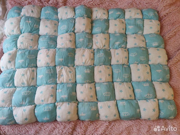 Одеяло детское бонбон 110*80