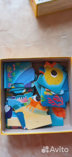 Пазлы для малышей