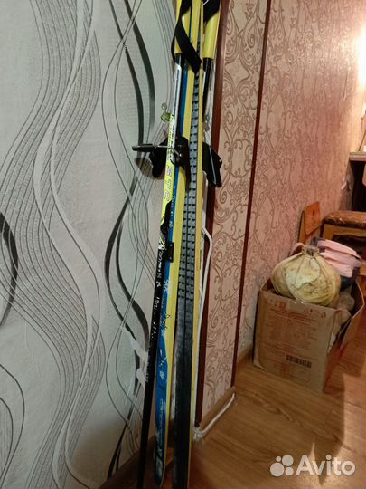 Лыжи детские 140