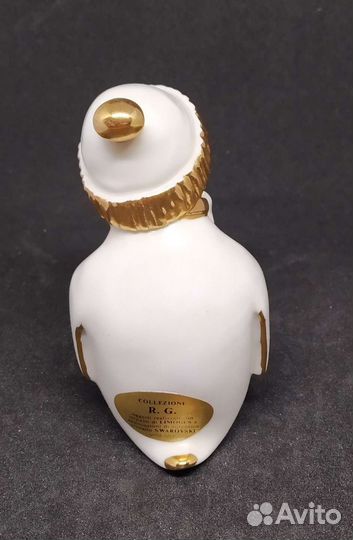 Статуэтка фарфор. Capodimonte/Villari (Италия)