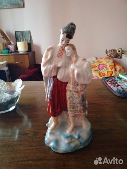 Фарфоровая статуэтка СССР