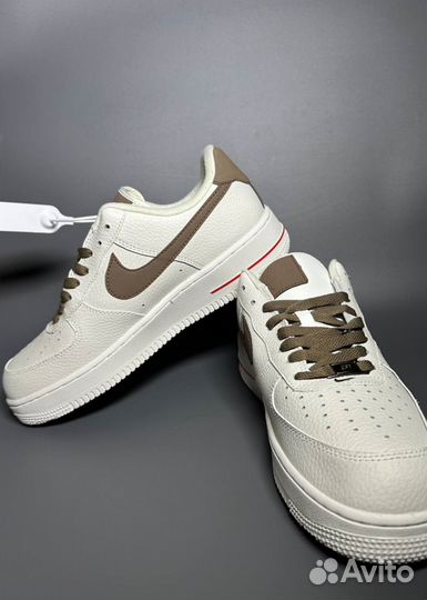 Кроссовки Nike Air Force 1 White Люкс