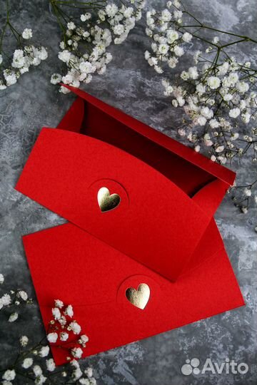 Подарочные конверты/ подарочная упаковка для денег