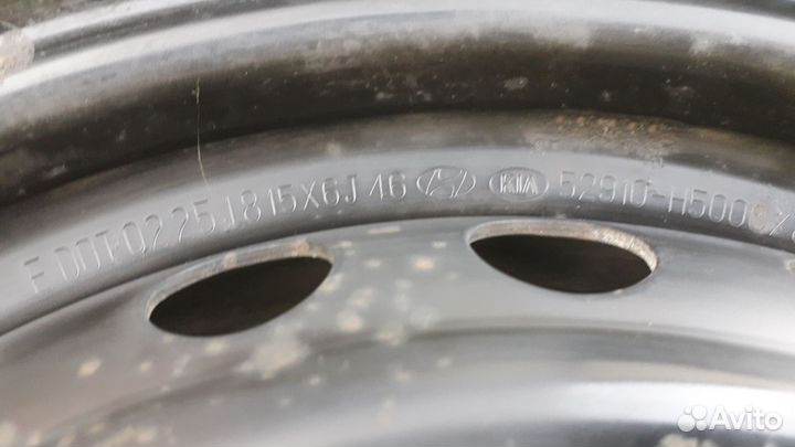 Штатные диски Hundai Kia