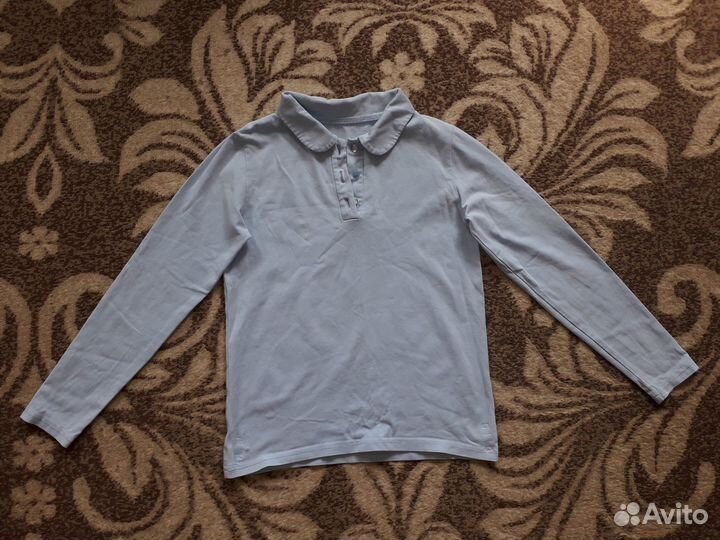 Блузка школьная