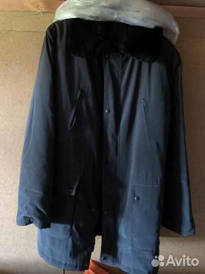 Таможенная мужская куртка утепленная