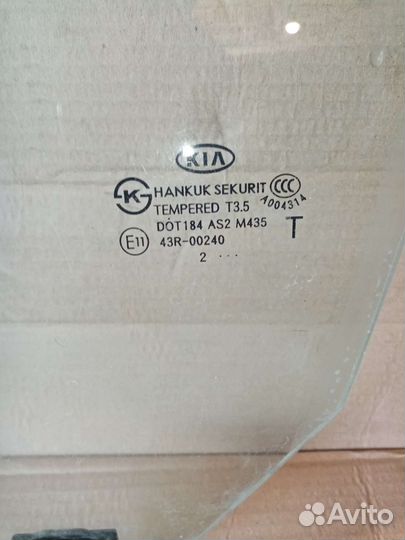 Дверная карта кия серато 2 водительская