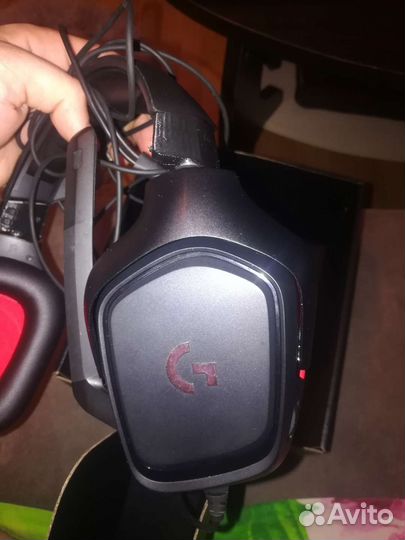 Logitech g332