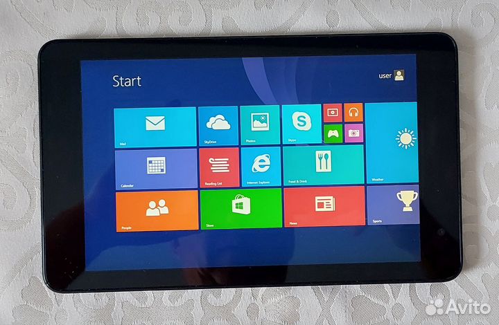 Виндоуз планшет Dell Venue 8 Pro