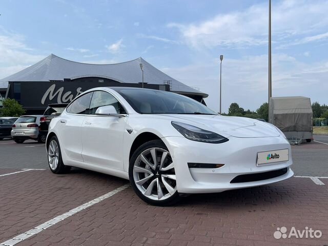 Tesla Model 3 AT, 2019, 41 000 км объявление продам