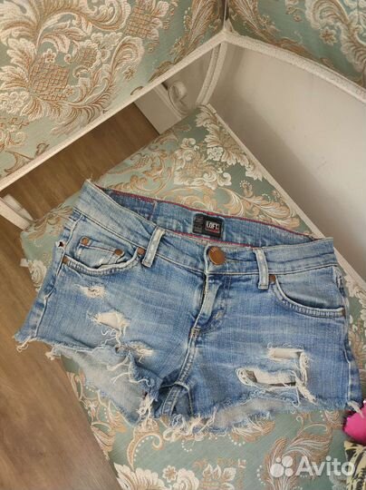 Шорты джинсовые