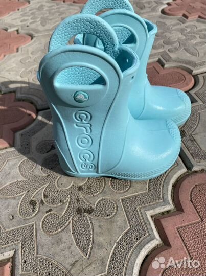 Сапоги crocs c6