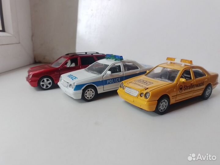 Mercedes Benz w 210 E320 (welly) 1/36-38