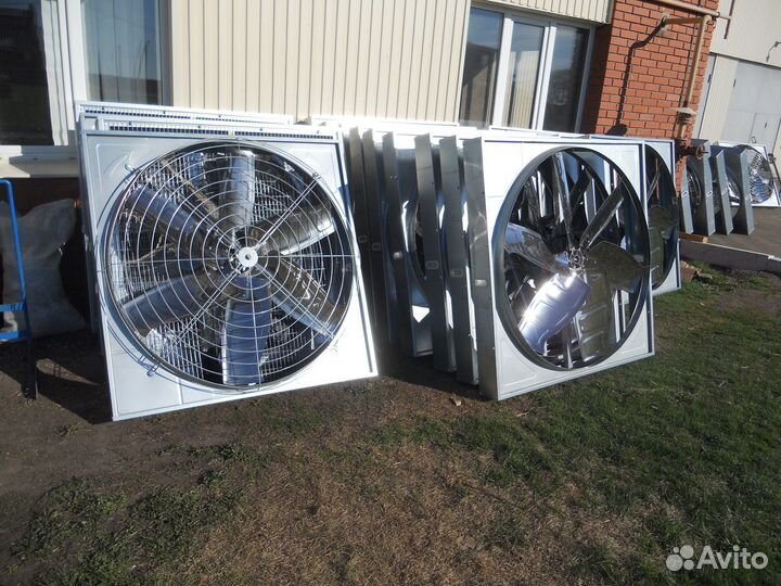 Вентиляторы для крс