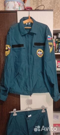 Костюм летний мчс