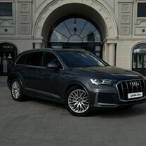 Audi Q7 3.0 AT, 2020, 64 000 км, с пробегом, цена 6 300 000 руб.