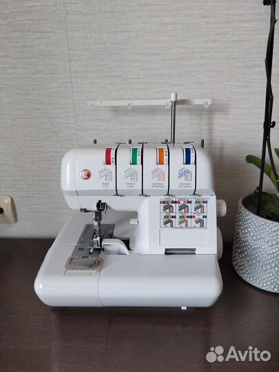 Оверлок Comfort 140 2/3/4-х ниточный