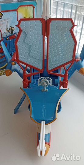 Корабль Зак шторм и фигурки