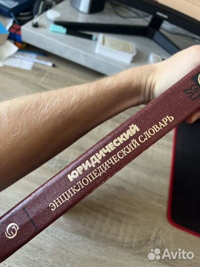 Юридический энцеклопедический словарь 1987г