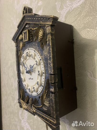 Часы ходики бесшумные