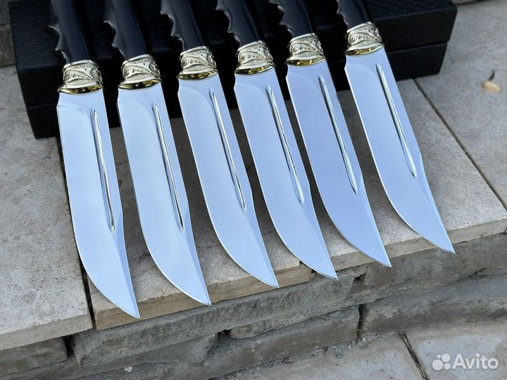 Нож хищник охотничий