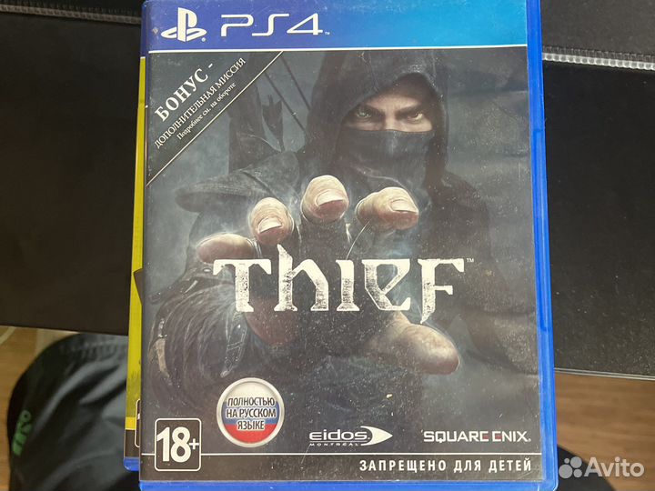 Игры для приставок ps4 Thief