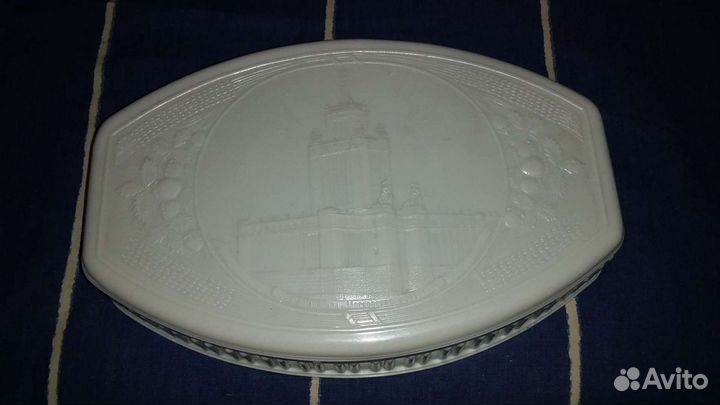 Шкатулка карболитовая старинная