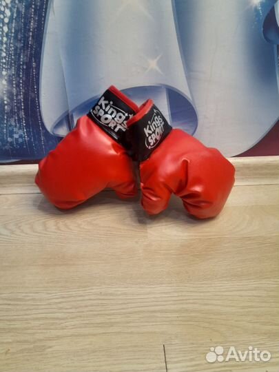 Боксерская груша детская