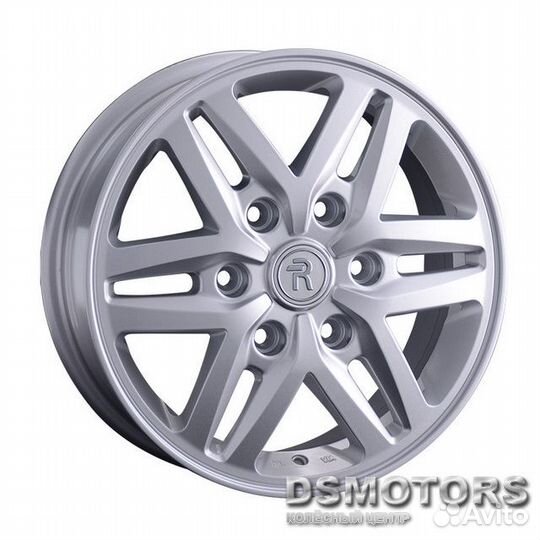 Диски HND307 6.5/16 6x139.7 ET56 d92.5 S