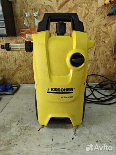 Автомойка karcher k4 compact б/у