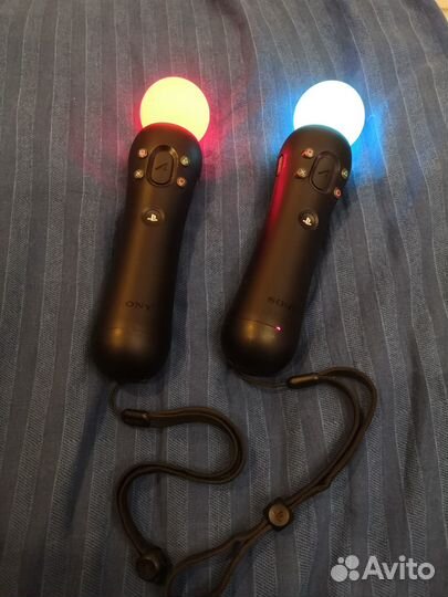Playstation Move Ps4, Twin Pack cech-ZCM2E