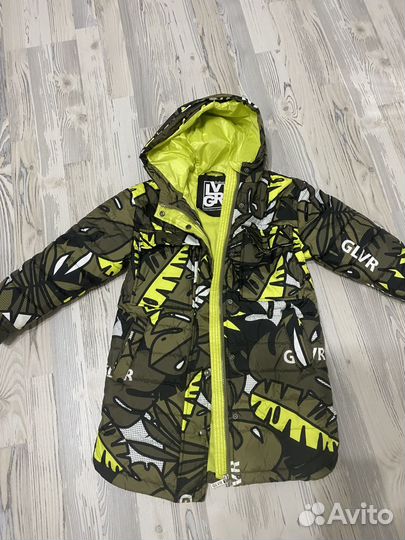 Куртка gulliver 128