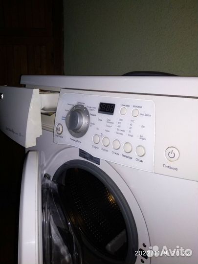 Стиральная машина бу lg 5 кг
