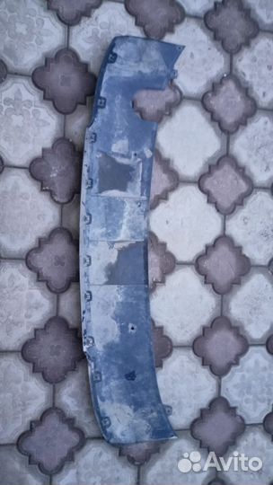 Губа не задний бампер Opel Astra J рестайлинг