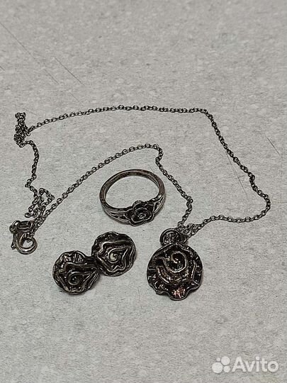 Avon бижутерия подвеска