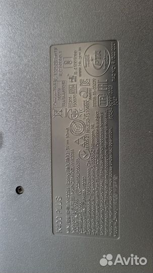 Клавиатура Logitech k400 plus