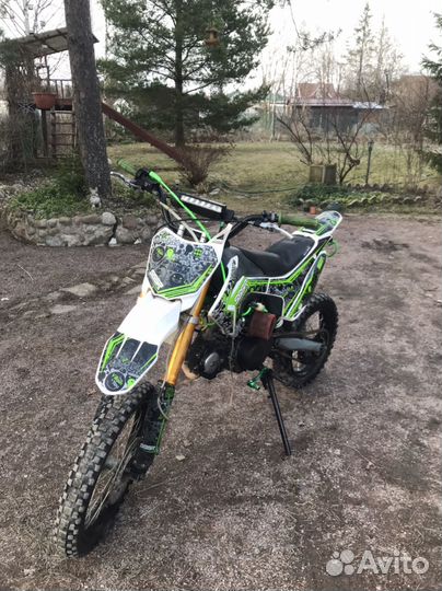 Питбайк sssr atom 125 BSE edition