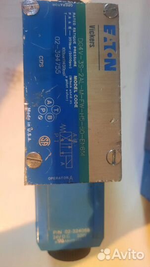 Гидравлический клапан Bosch Rexroth zdbt-XP3-1X160